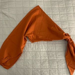 SHEIN one shoulder shirt